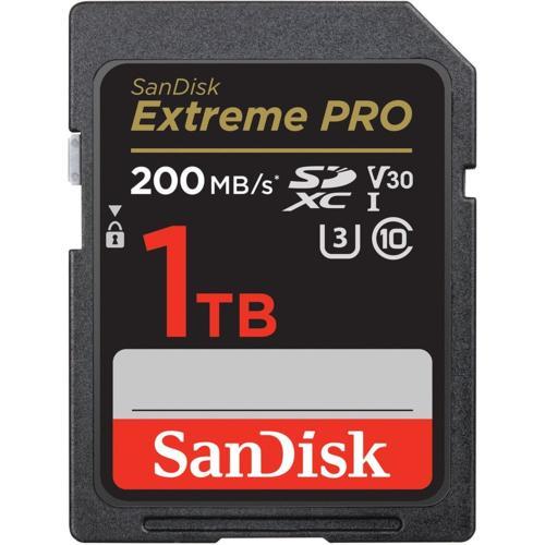 SanDisk サンディスク SDSDXXD-1T00-JNJIP エクストリーム プロ SDXC UHS-Iカード 1TB