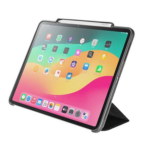 サンワサプライ PDA-IPAD2114BK(ブラック) iPad Air 13インチ(M2/2024) 用タッチペン収納ポケット付きケース サンワサプライ PDA-IPAD2114BK(ブラック) iPad Air 13インチ(M2/2024) 用タッチペン収納ポケット付きケース