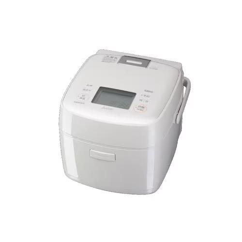 三菱 MITSUBISHI NJ-SE06H-W（白亜麻） IHジャー炊飯器 炭炊釜 3.5合 備長炭 炭炊釜