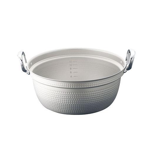 TKGコーポレーション AEK0907 エコクリーン マイスターアルミ極厚円付鍋 42cm