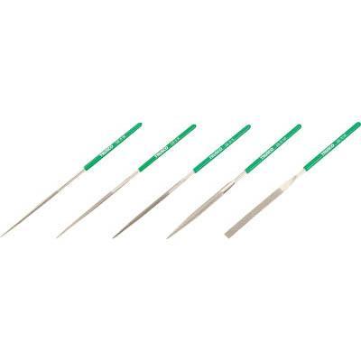 トラスコ中山 GS-5-SET ダイヤモンドヤスリ 精密用 5本組 セット