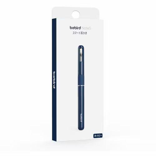 ビーバード IOT-BD-N5-NV（ネイビー） bebird スマート耳かき Note5