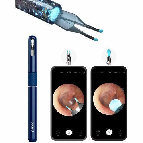 ビーバード IOT-BD-N5-NV（ネイビー） bebird スマート耳かき Note5