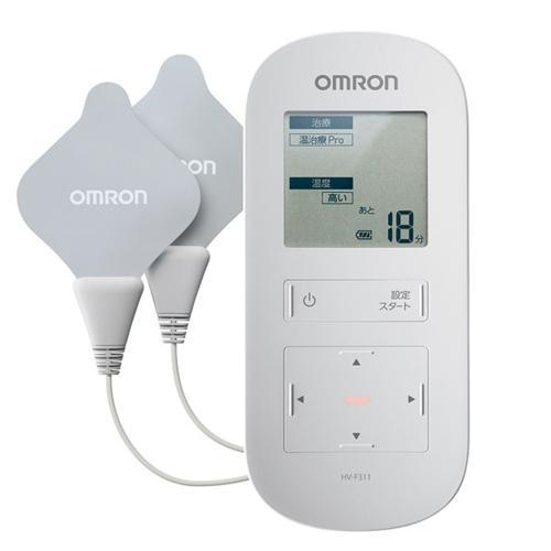 オムロン OMRON HV-F314 低周波治療器 温熱低周波治療器