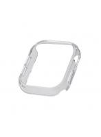 エレコム ELECOM AW-24BBPPCR（クリア） アップルウォッチ カバー Series 10 （42mm） バンパー ハード 側面保護