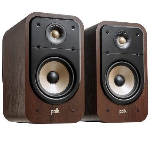 Polk Audio ポークオーディオ Signature Elite ES20（ブラウン） ブックシェルフ・スピーカー 2台