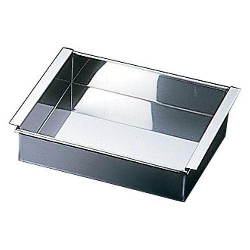 野崎製作所 18-8アルゴン溶接 玉子豆腐器 関西型 30cm