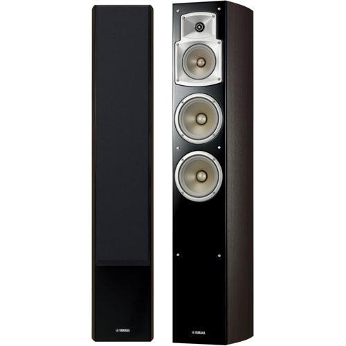 ヤマハ YAMAHA NS-F350-B（ブラック） トールボーイスピーカー 1台