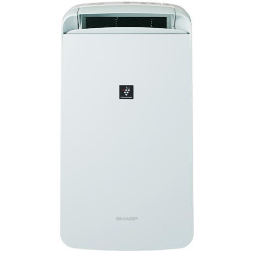 シャープ SHARP CM-T100-W（アイスホワイト） 冷風・衣類乾燥除湿機 除湿能力 10L/日