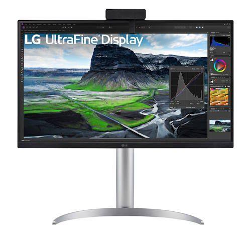 LGエレクトロニクス LG 27UQ85RV-W LG UltraFine Display 27型 4K自動キャリブレーション対応モニター