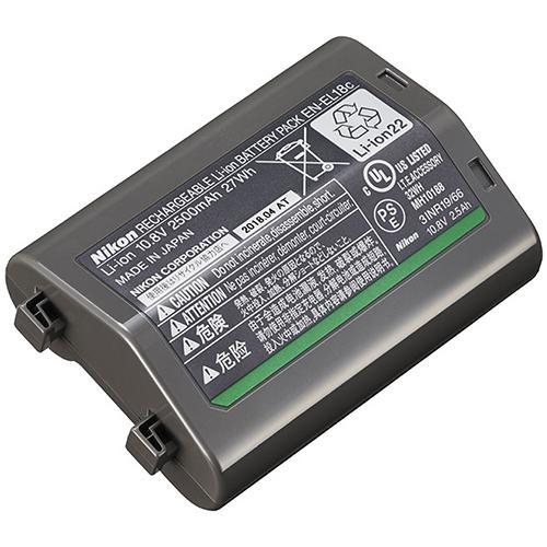 ニコン Nikon EN-EL18c Li-ionリチャージャブルバッテリー