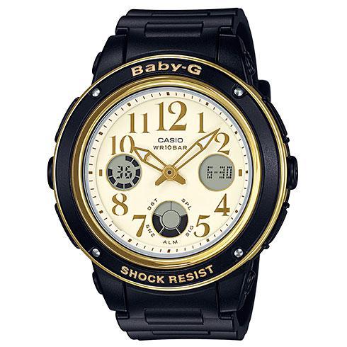CASIO カシオ BGA-151EF-1BJF（ブラック） BABY-G（ベイビージー） クオーツ レディース