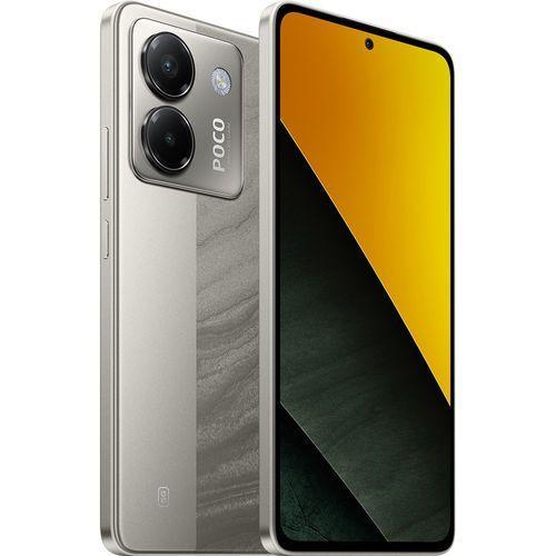 シャオミ 小米 POCO M7 Pro 5G 6.67型 8GB/256GB シルバー SIMフリースマートフォン MZB0K4FJP