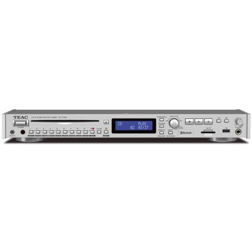 TEAC ティアック CD-P750-S Bluetooth/AM・FMチューナー搭載CD/SD/USBプレーヤー