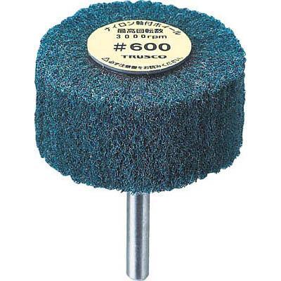 トラスコ中山 UFN-425-1000 ナイロン軸付ホイル外径φ40×厚み25×軸6 1000＃ 5,099円