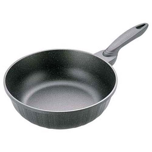 遠藤商事 テフロンマーブルコート IH対応 炒め鍋 24cm AIT2801