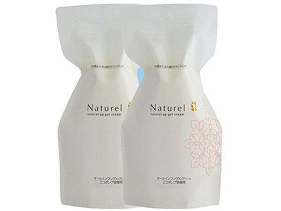 日本健康美容開発 ナチュレルSP ゲルクリームPLUS エコツインセット