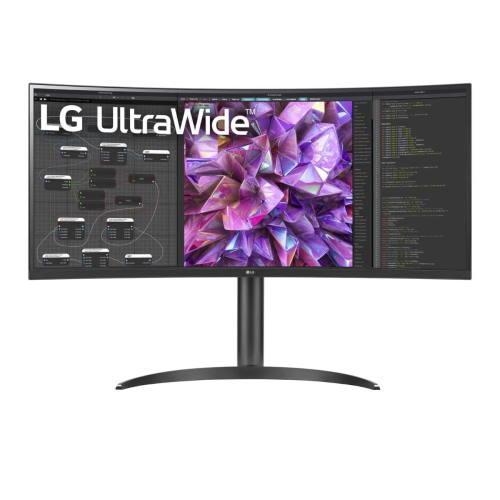 LGエレクトロニクス LG 34WQ75C-B LG UltraWide 34型 UWQHDウルトラワイド曲面ディスプレイ 有線LAN搭載 43,125円