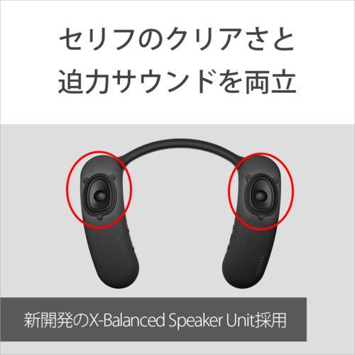 ソニー SONY HT-AN7 ワイヤレスネックバンドスピーカー