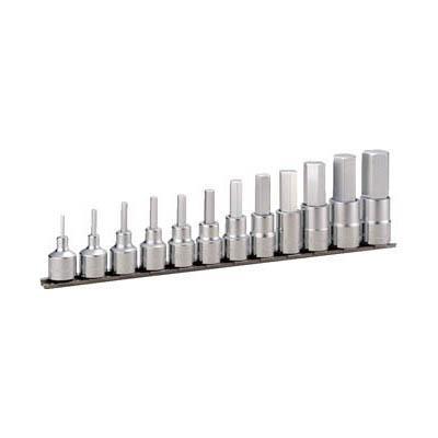 TONE トネ HH412 ヘキサゴンソケットセット（ホルダー付） 12pcs