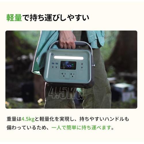 ヨシノパワージャパン YOSHINO POWER JAPAN YOSHINO B300 SST 固体電池使用 ポータブル電源 AC出力300W（定格） 600W（瞬間最大） 容量241Wh