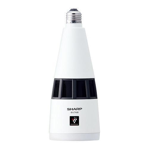 シャープ SHARP IG-LTA20-W（ホワイト系） プラズマクラスターイオン発生機 LED電球 E26口金 空清1畳