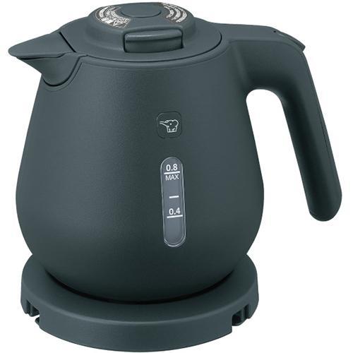 象印 ZOJIRUSHI CK-DB08-BM（スレートブラック） 電気ケトル 容量0.8L 1300W