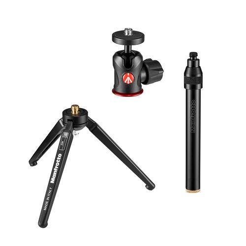 マンフロット Manfrotto 209492LONG-1 テーブルトップ三脚キット MH492-BH付き