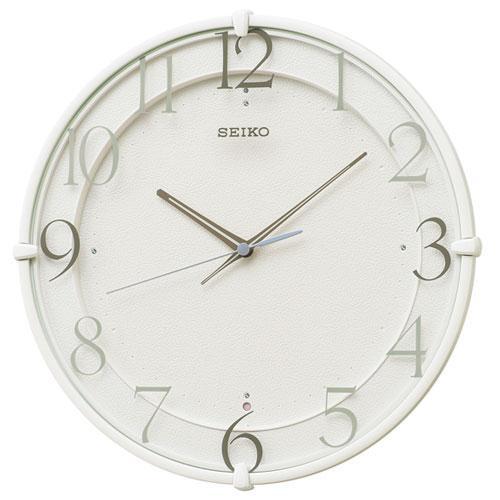 セイコー SEIKO KX215W（白） 電波掛け時計