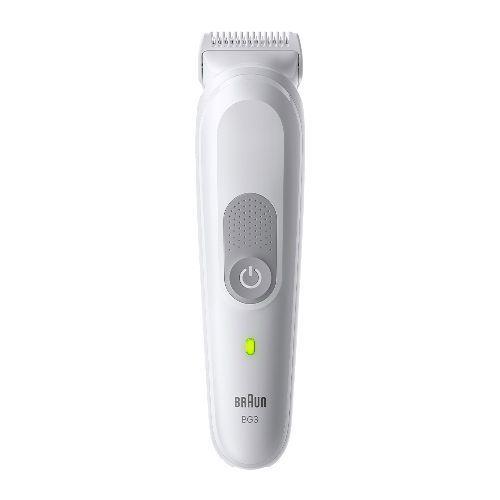 ブラウン BRAUN BG3530（ライトグレー） ボディグルーマー