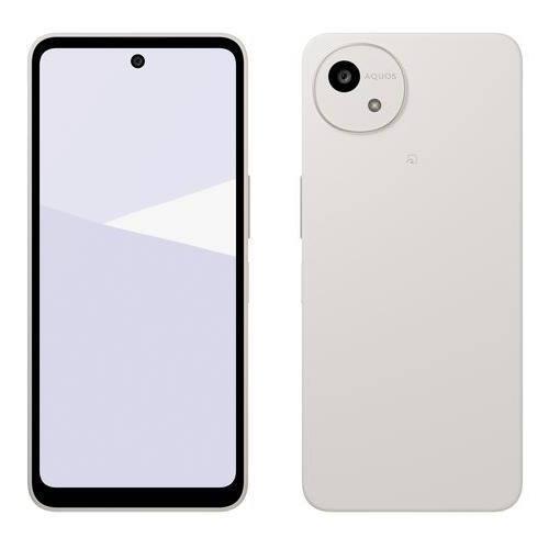 シャープ SHARP AQUOS wish5 SH-M32 W ユキ 6.6型 4GB/128GB SIMフリースマートフォン