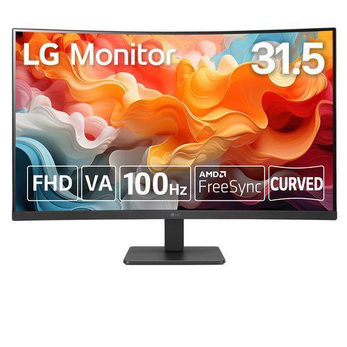LGエレクトロニクス LG 32MR50C-B 31.5型 フルHD曲面ディスプレイ