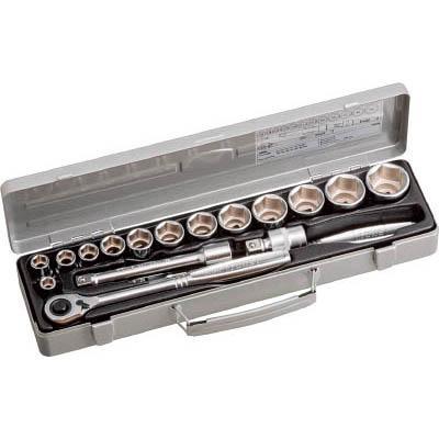 TONE トネ 760MS ソケットレンチセット 17pcs