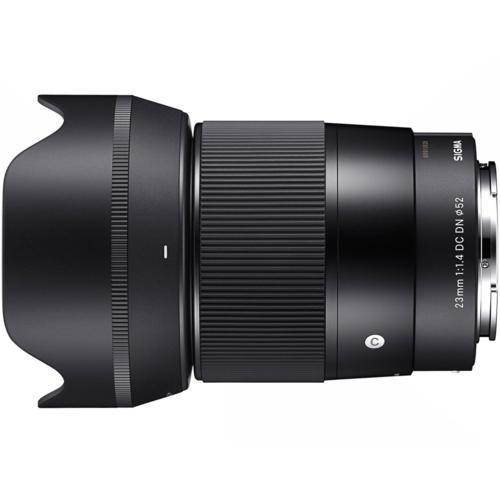 シグマ SIGMA 23mm F1.4 DC DN フジフイルムXマウント用 Contemporaryライン 交換レンズ