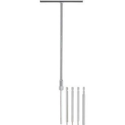 水戸工機 THC-50S T型ホローレンチ ビット5本セット（300H-50L）