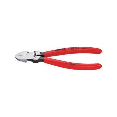 クニペックス KNIPEX 7201-160 プラスチック用ニッパー 160mm