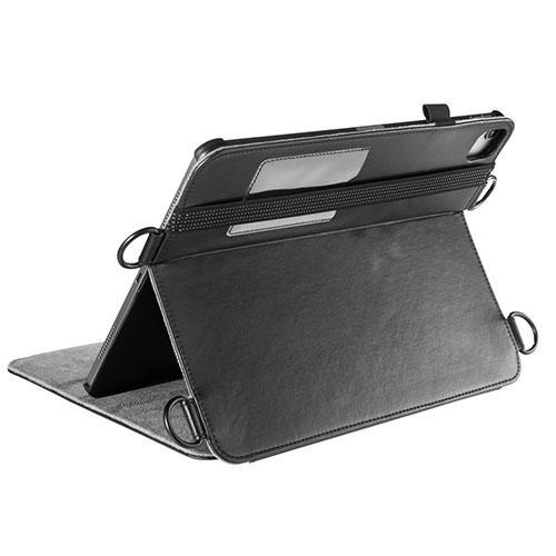 サンワサプライ PDA-IPAD2112BK iPad Air 13インチ（M2/2024） 用スタンド・ベルト付きケース