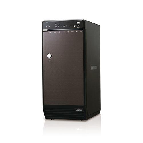 ロジテック LOGITEC LGB-8BNHEU3（ブラック） USB3.0対応8BAY3.5インチハードディスクケース 8BAY シングルモード機能搭載