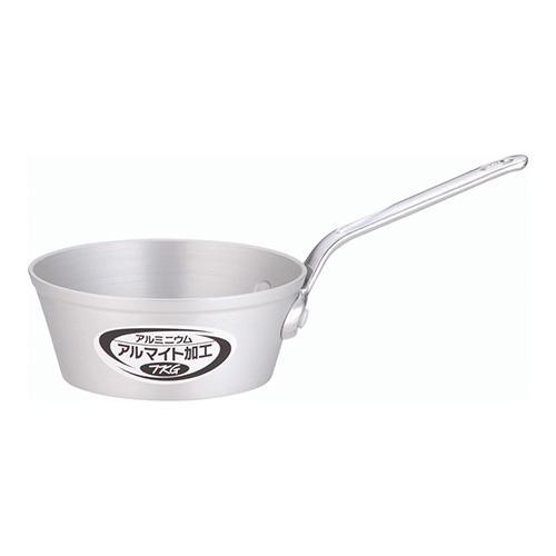 TKGコーポレーション テーパー鍋アルミニウム（アルマイト加工） 18cm