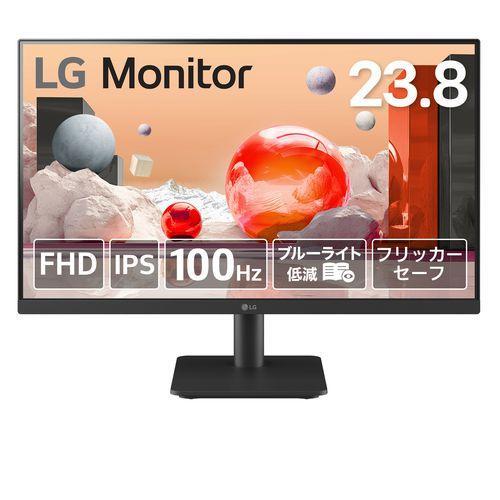 LGエレクトロニクス LG 24MS500-B 23.8型 フルHDディスプレイ