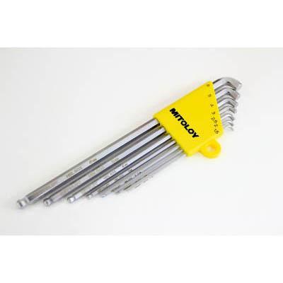 水戸工機 HBL700S L型ホローレンチボールポイントスタビーロングmmホルダー7本組