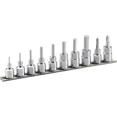 TONE トネ HH310 ヘキサゴンソケットセット（ホルダー付） 10pcs 5,750円
