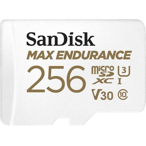 SanDisk サンディスク SDSQQVR-256G-JN3ID MAX ENDURANCE 高耐久 microSDカード 256GB