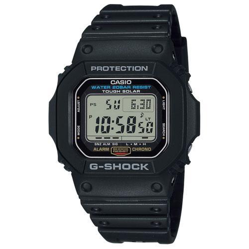 CASIO カシオ G-5600UE-1JF G-SHOCK（ジーショック） 国内正規品 ソーラー メンズ 腕時計