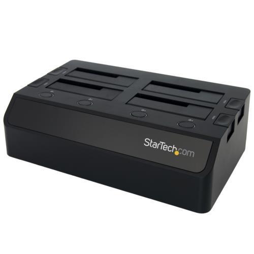 StarTech スターテック SDOCK4U33 USB 3.0接続HDD/SDD4台搭載ドック UASP対応 19,979円