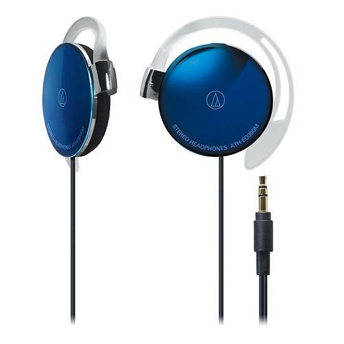 オーディオテクニカ audio-technica ATH-EQ300M PL（パープル） イヤフィットヘッドホン