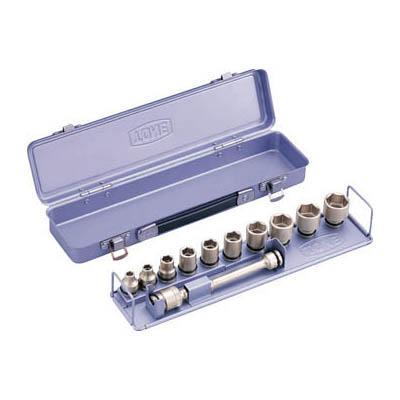 TONE トネ NV3102 インパクト用ソケットセット（メタルトレー付） 12pcs