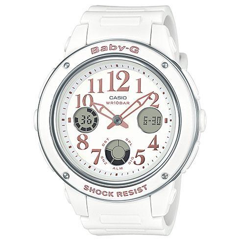 CASIO カシオ BGA-150EF-7BJF（ホワイト） BABY-G（ベイビージー） クオーツ レディース