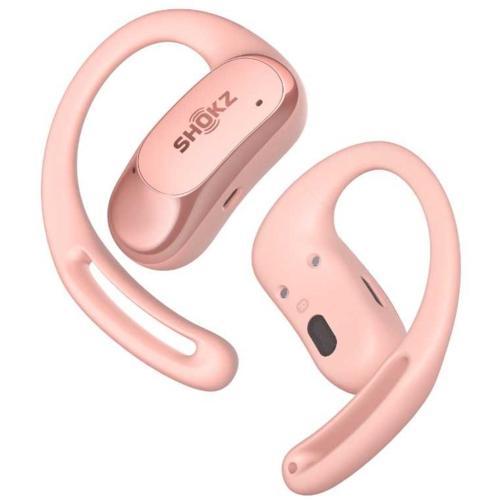 Shokz（AfterShokz） ショックス（アフターショックス） OPENFIT AIR（ピンク） オープンイヤー完全ワイヤレスイヤホン SKZ-EP-000027