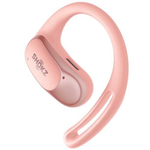 Shokz（AfterShokz） ショックス（アフターショックス） OPENFIT AIR（ピンク） オープンイヤー完全ワイヤレスイヤホン SKZ-EP-000027